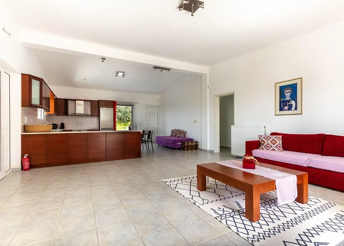 Olga's Country 别墅 Andikálamos