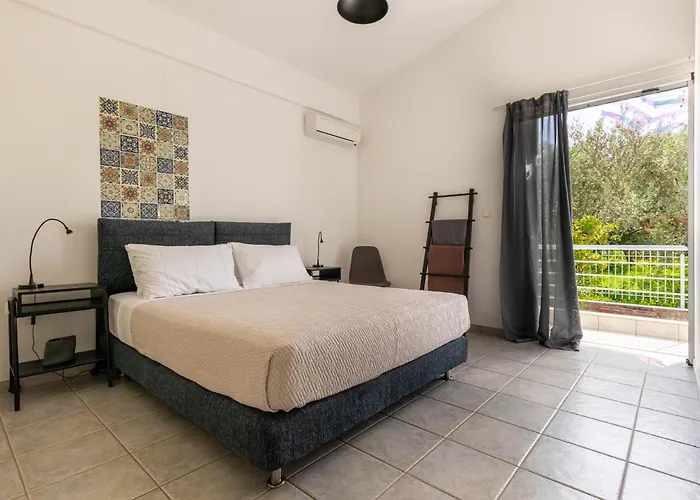 Olga's Country 别墅 Andikálamos